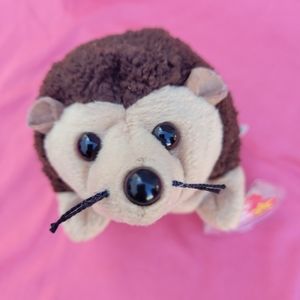 Prickles beanie baby